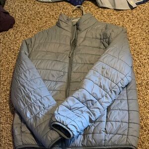 Goodfellow & Co. Gray Puffer Jacket
